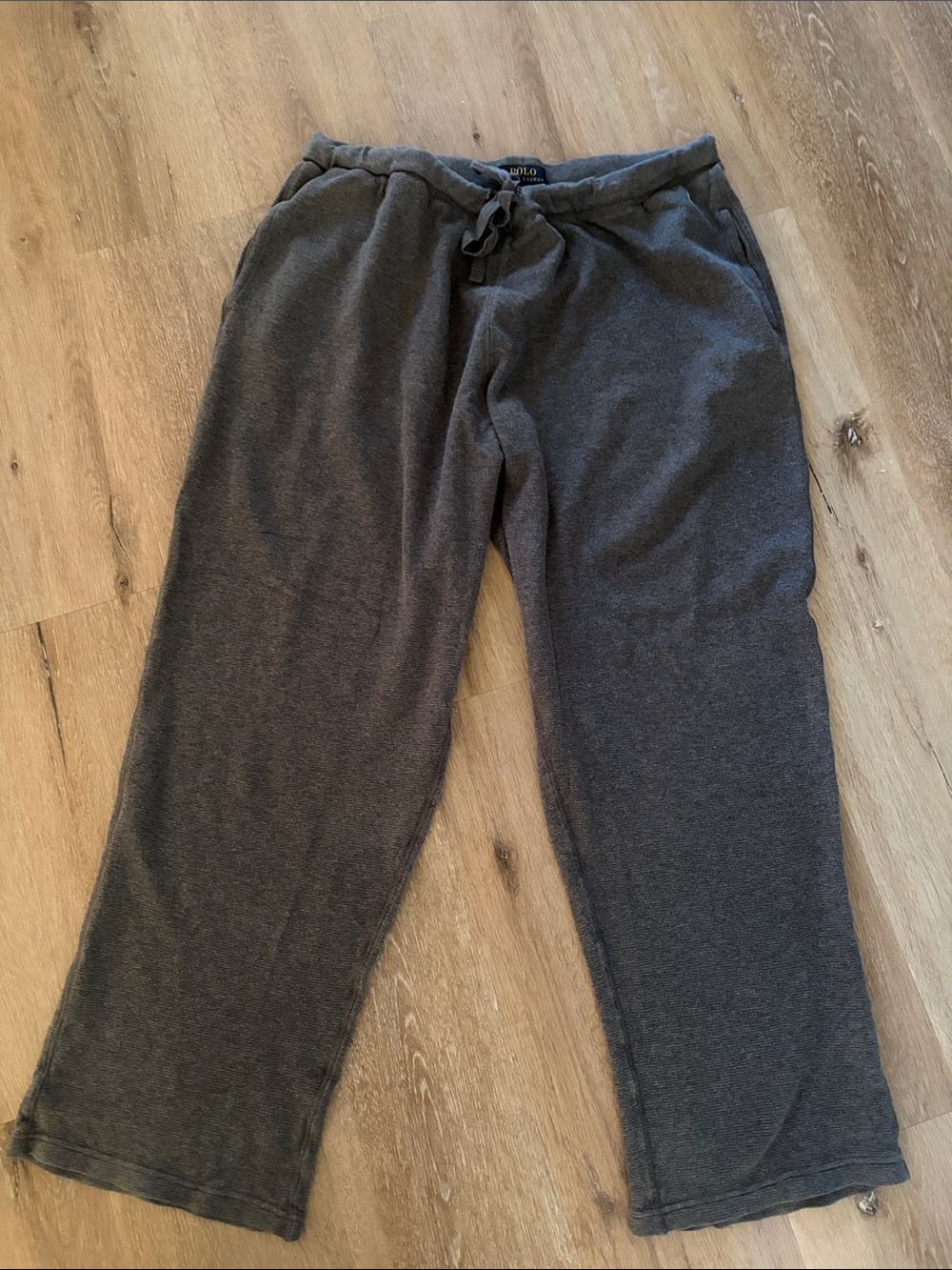 Polo by Ralph Lauren Dark Gray Men's Drawstring Joggers